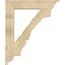 Ekena Millwork Balboa Traditional Rough Sawn Bracket, Douglas Fir, 6"W x 38"D x 46"H BKT06X38X46BOA01RDF - alternate 4